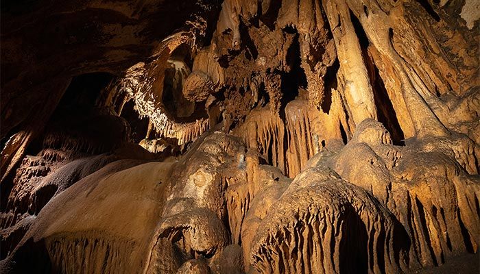 Grotte des Carbonnières dans le lot