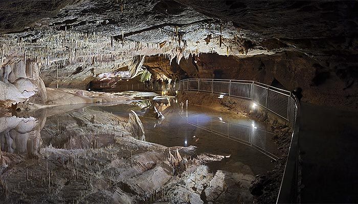 Grotte de Lacave lot