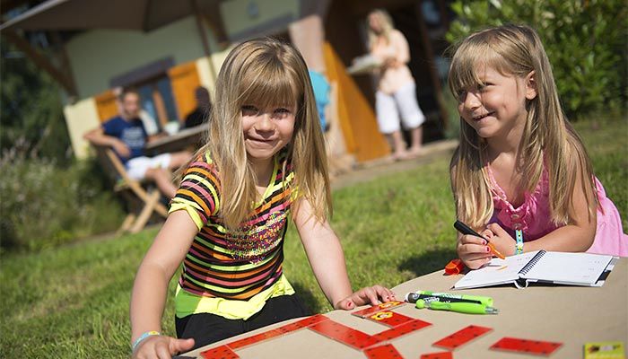 club pour enfant au camping rocamadour