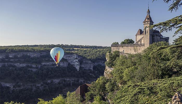 alentours du camping pas cher dans le Lot