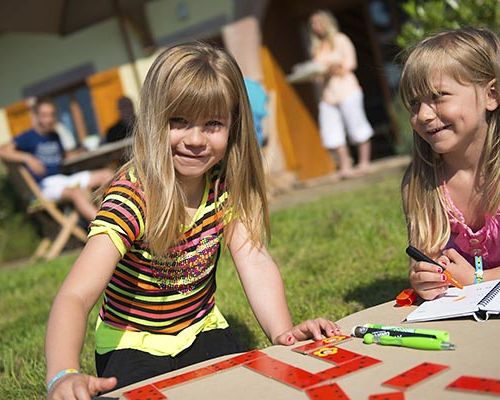 club pour enfant au camping rocamadour