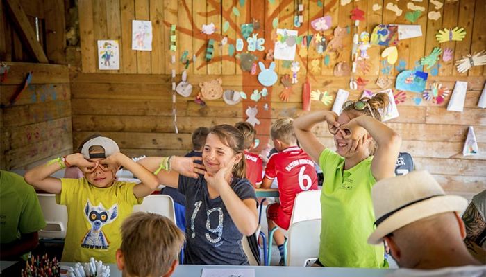 camping avec club enfant à Rocamadour