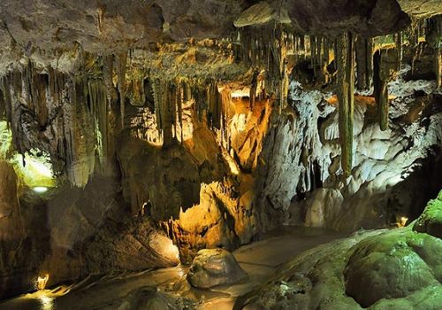 Grottes de Cougnac dans le lot