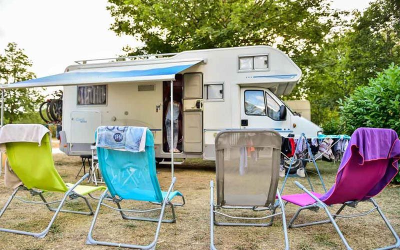 emplacement camping rocamadour lot