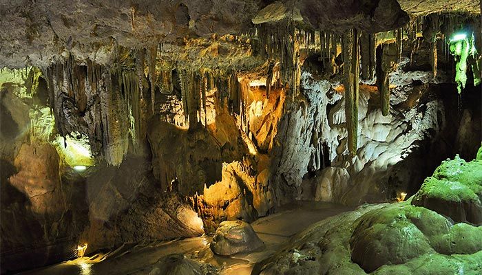 Grottes de Cougnac dans le lot