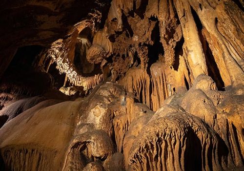 Grotte des Carbonnières dans le lot