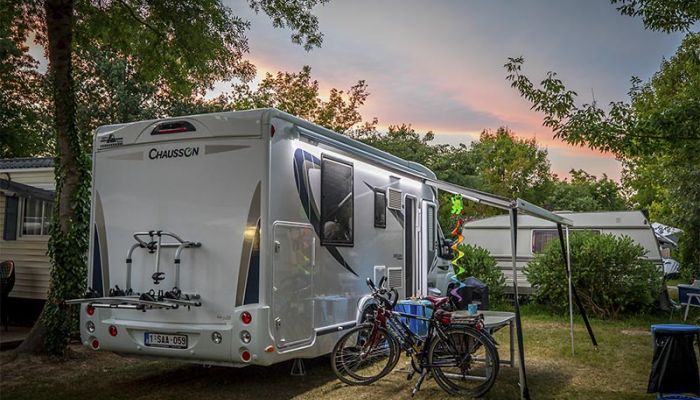 emplacement de camping rocamadour