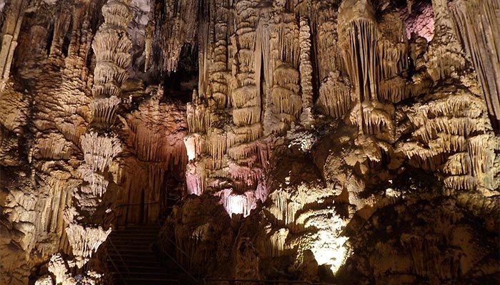 Grottes de Presque dans le lot