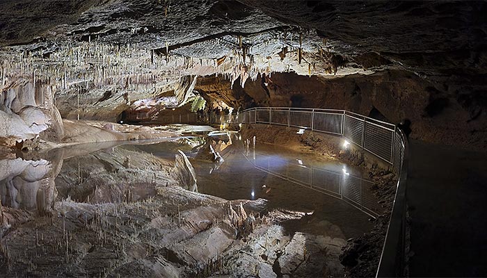 Camping Les Cigales Ciela Village Grotte de Lacave