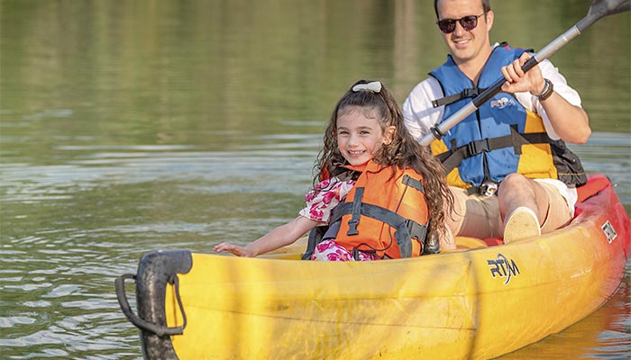Camping Les Cigales Ciela Village Canoë-kayak
