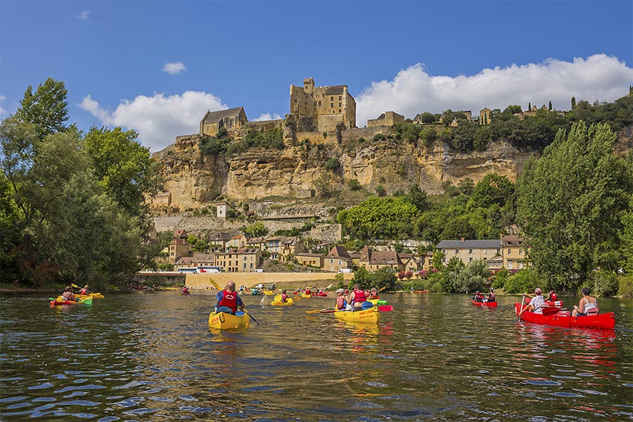 Camping Les Cigales Ciela Village Lot Rivière de la Dordogne
