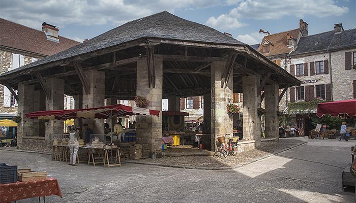 Camping Les Cigales Ciela Village village