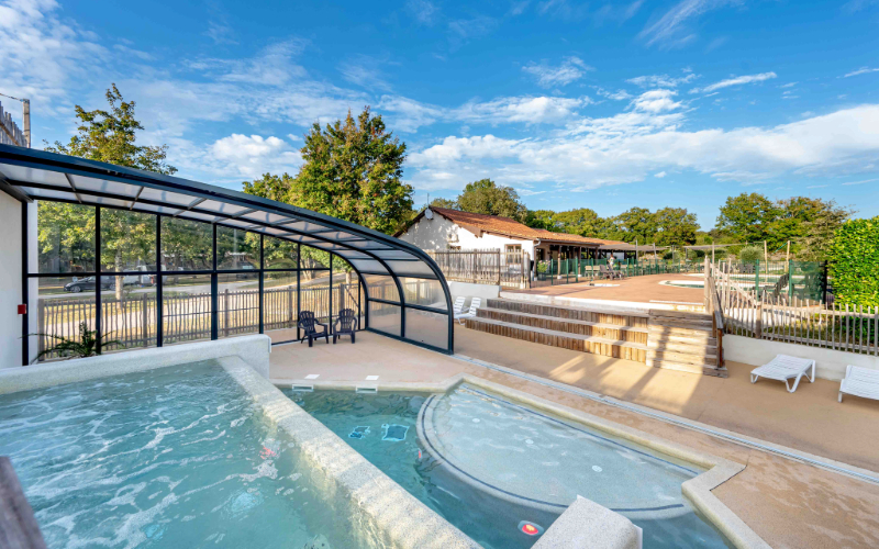 Camping Les Cigales Ciela Village piscine