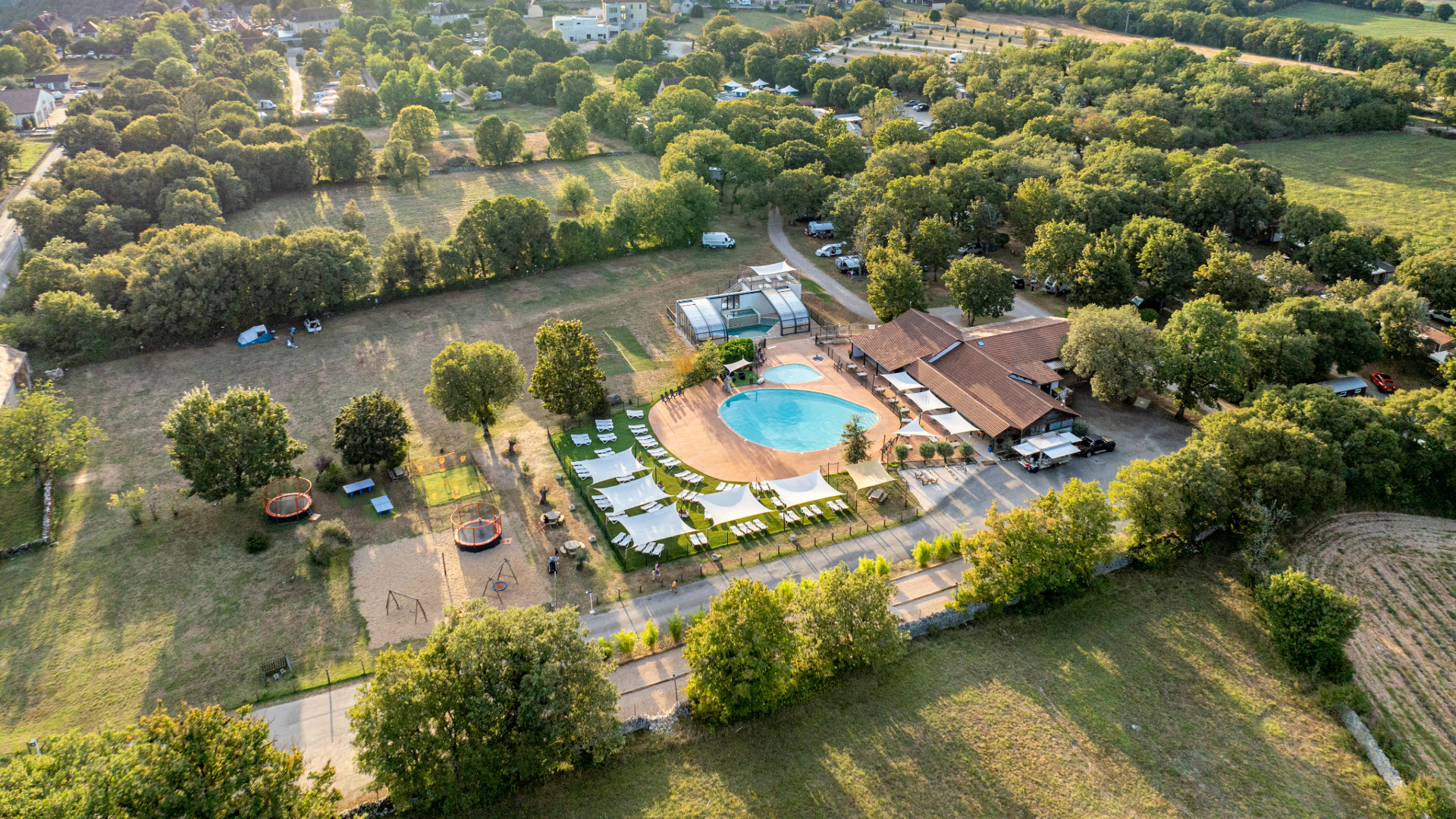 Camping Les Cigales Ciela Village