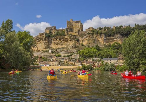 Camping Les Cigales Ciela Village Lot Rivière de la Dordogne